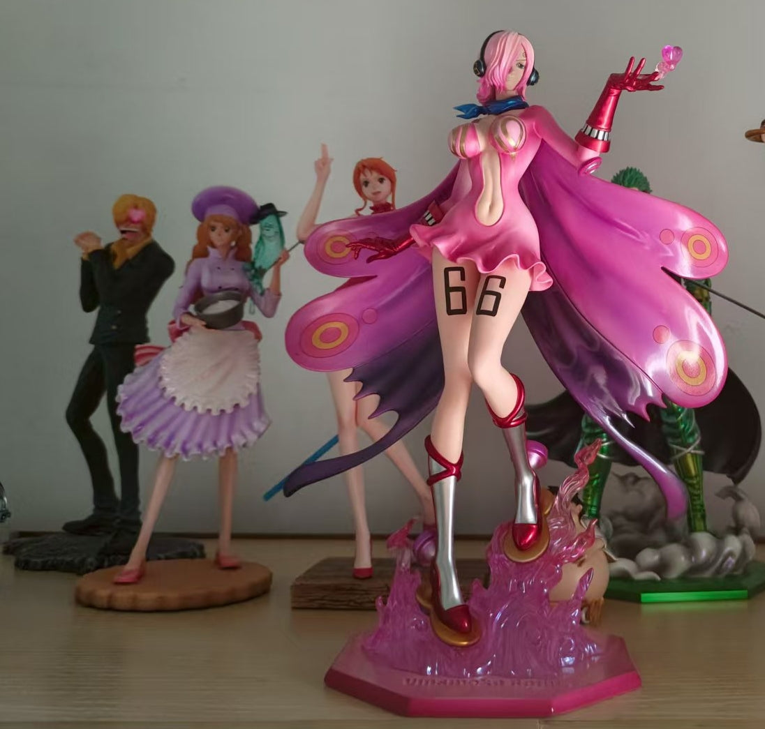 One Piece Long Hu Studio Vinsmoke Reiju Resin Statue