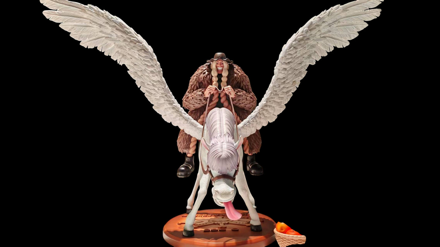 One Piece Stand Studio Doc Q & Stronger Pegasus Resin Statue