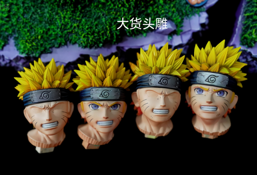Naruto Get Studio Naruto Rasengan Resin Statue