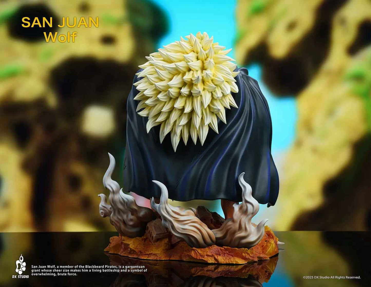 One Piece DX Studio Sanjuan Wolf Resin Statue