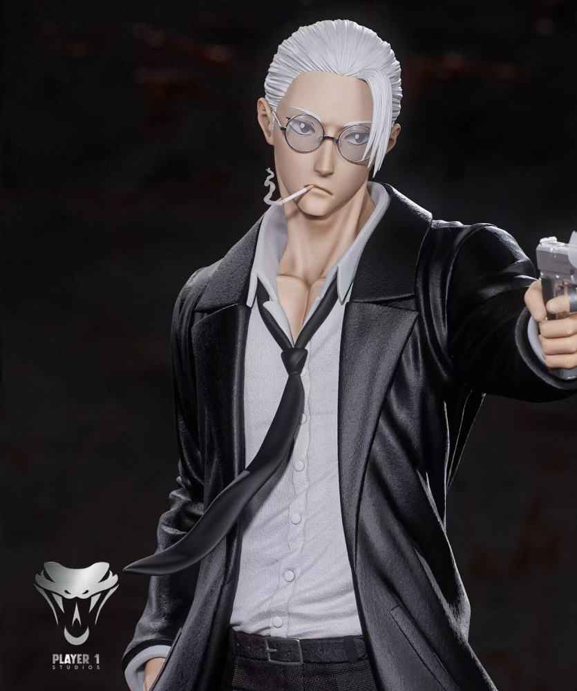 Sakamoto Days ~ Player 1 Studio ~ Taro Sakamoto ~ Resin Statue - Santoryu Resins Collectors