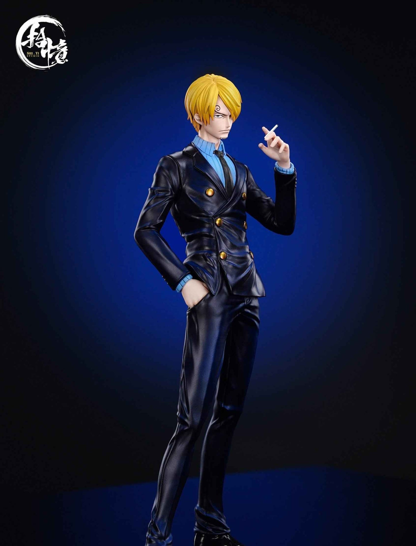 One Piece ~ Shi Yi Studio ~ Blackfoot Sanji ~ Resin Statue - Santoryu Resins Collectors