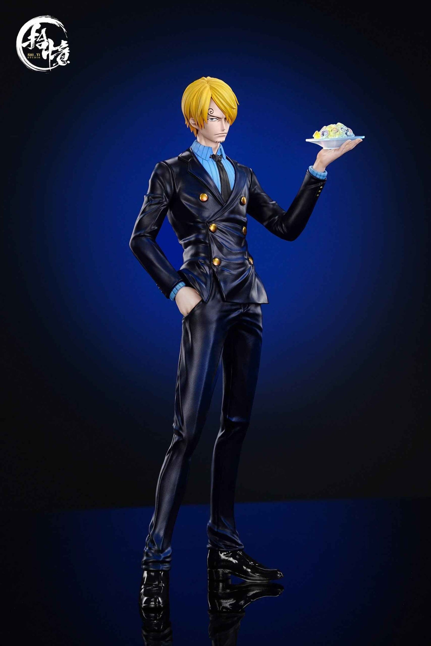 One Piece ~ Shi Yi Studio ~ Blackfoot Sanji ~ Resin Statue - Santoryu Resins Collectors