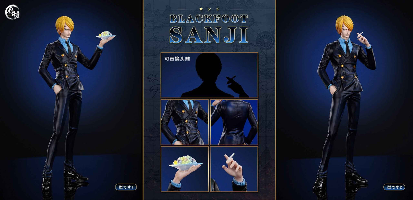 One Piece ~ Shi Yi Studio ~ Blackfoot Sanji ~ Resin Statue - Santoryu Resins Collectors