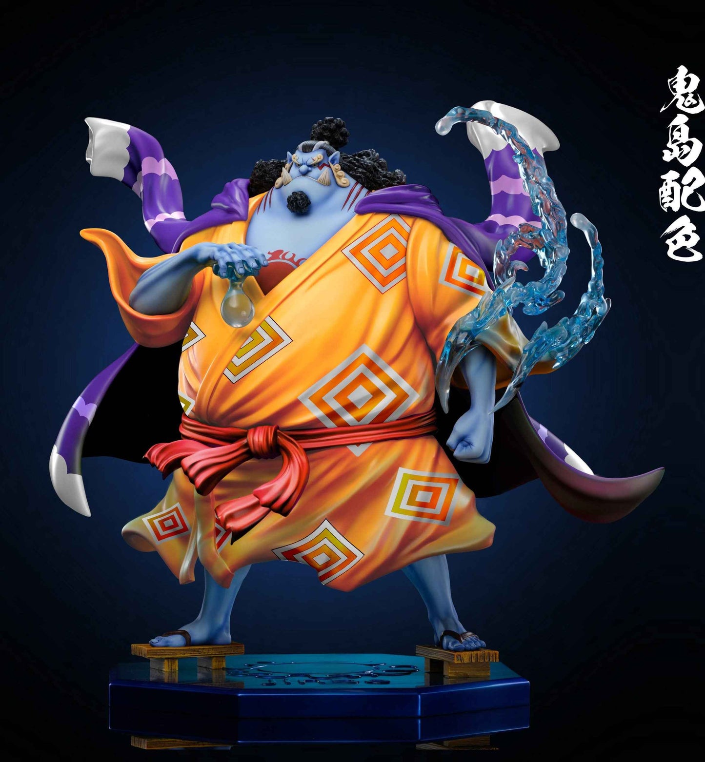 One Piece C2 Studio Jinbe Resin Statue - Santoryu Resins Collectors