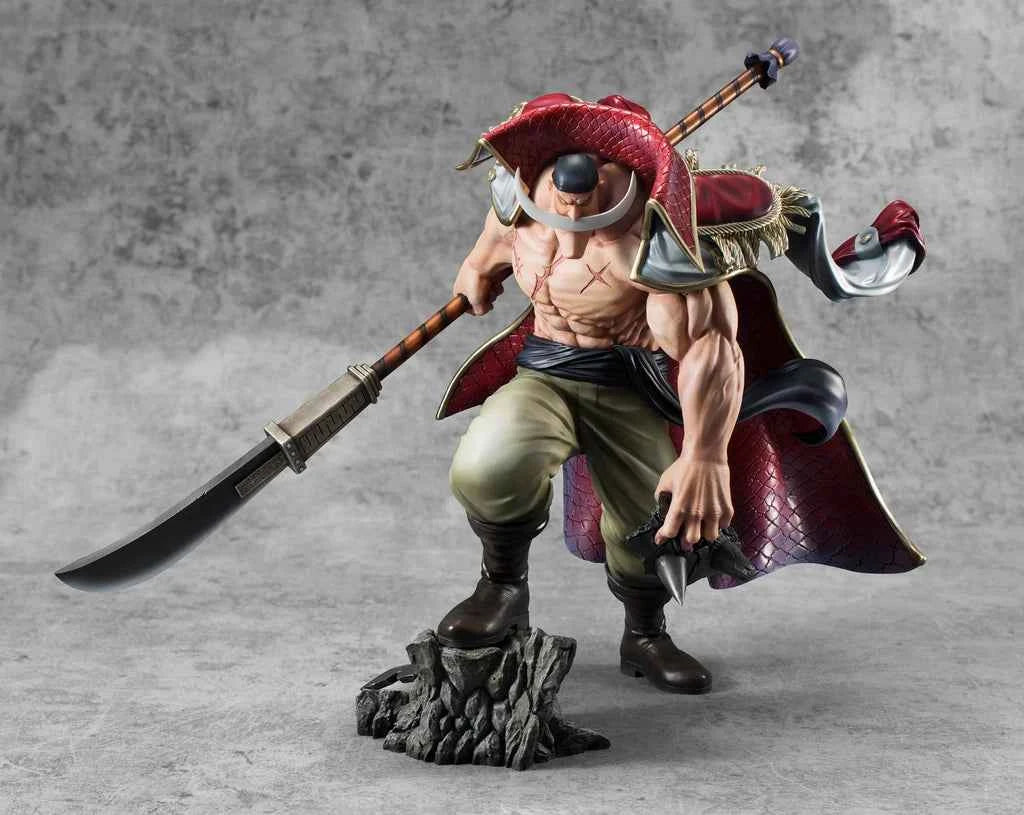 One Piece Megahouse Portrait.Of.Pirates NEO MAXIMUM Whitebeard Edward Newgate Licensed PVC Figure - Santoryu Resins Collectors