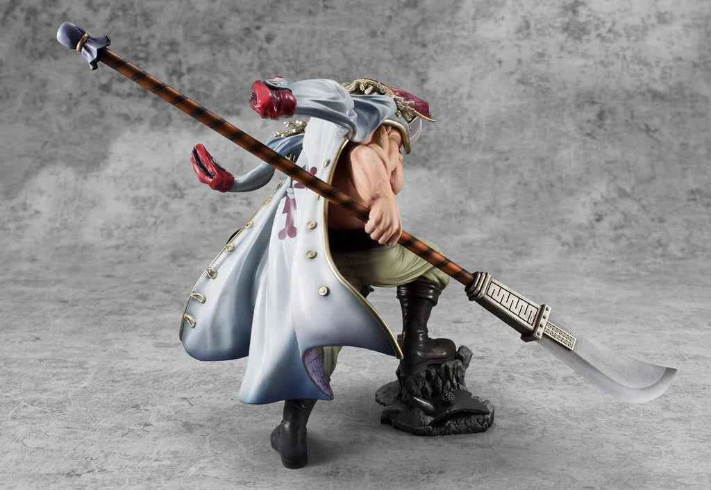 One Piece Megahouse Portrait.Of.Pirates NEO MAXIMUM Whitebeard Edward Newgate Licensed PVC Figure - Santoryu Resins Collectors