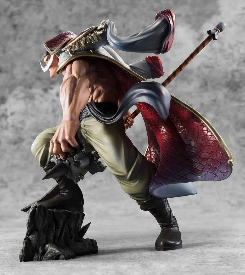 One Piece Megahouse Portrait.Of.Pirates NEO MAXIMUM Whitebeard Edward Newgate Licensed PVC Figure - Santoryu Resins Collectors