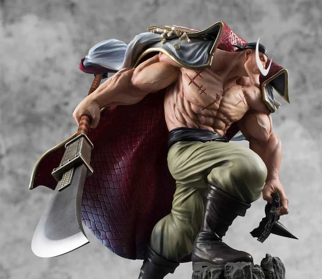 One Piece Megahouse Portrait.Of.Pirates NEO MAXIMUM Whitebeard Edward Newgate Licensed PVC Figure - Santoryu Resins Collectors