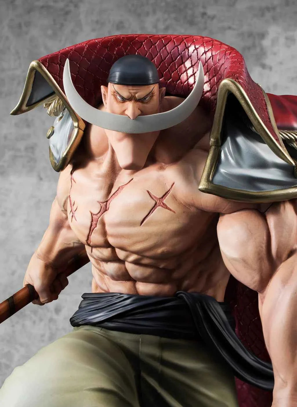 One Piece Megahouse Portrait.Of.Pirates NEO MAXIMUM Whitebeard Edward Newgate Licensed PVC Figure - Santoryu Resins Collectors