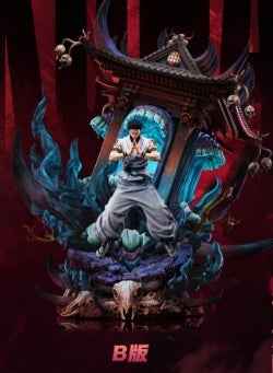 Jujutsu Kaisen Temple Studio & ZanyJoke Studio Itadori Yuji Ryomen Sukuna Resin Statue