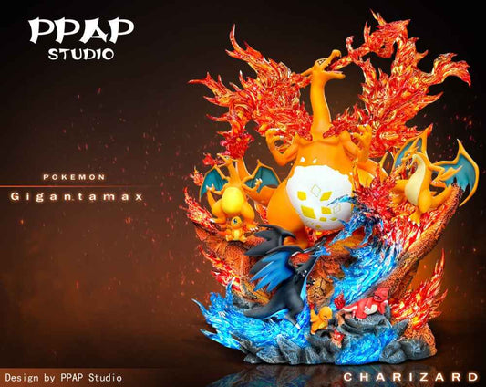 Pokémon ~ PPAP Studio ~ Gigantamax Charizard ~  Resin Statue - Santoryu Resins Collectors