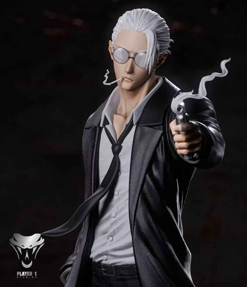 Sakamoto Days ~ Player 1 Studio ~ Taro Sakamoto ~ Resin Statue - Santoryu Resins Collectors