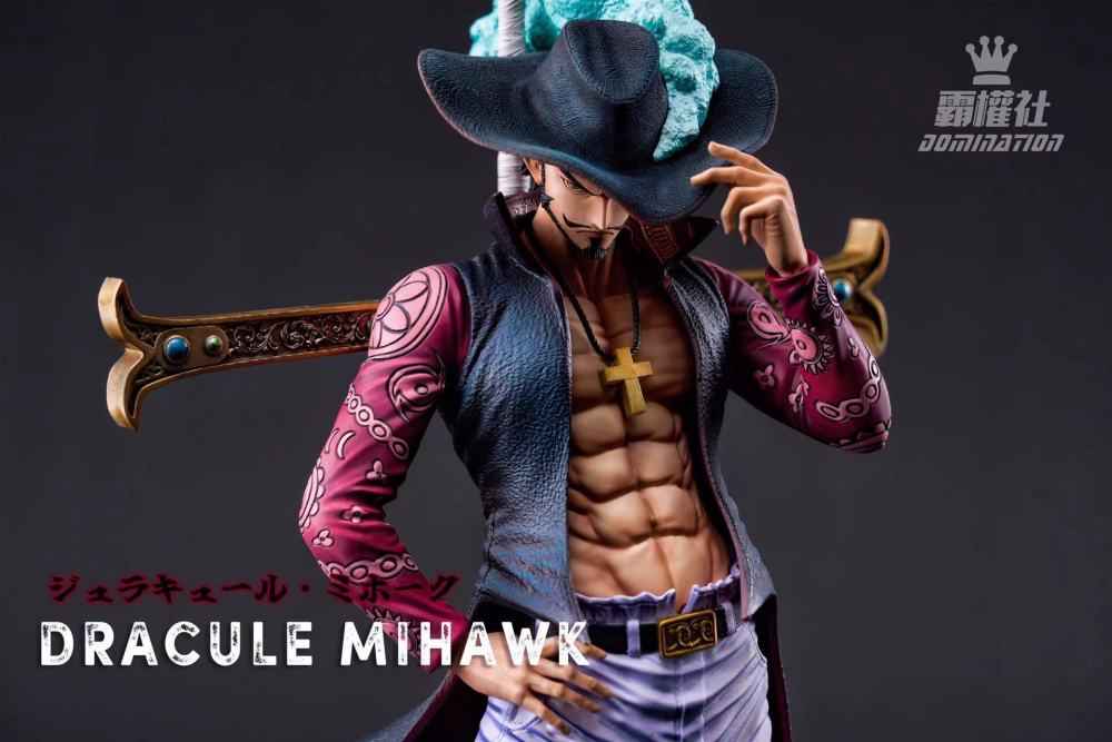One Piece ~ Domination Studio ~ Dracule Mihawk x Baboon ~ Resin Statue - Santoryu Resins Collectors