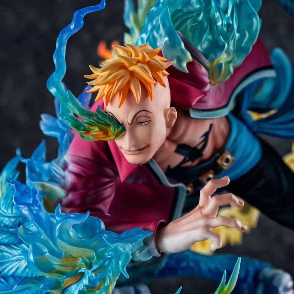 One Piece MEGAHOUSE Portrait.Of.Pirates MAS-Maximum Marco Licensed PVC Figure - Santoryu Resins Collectors