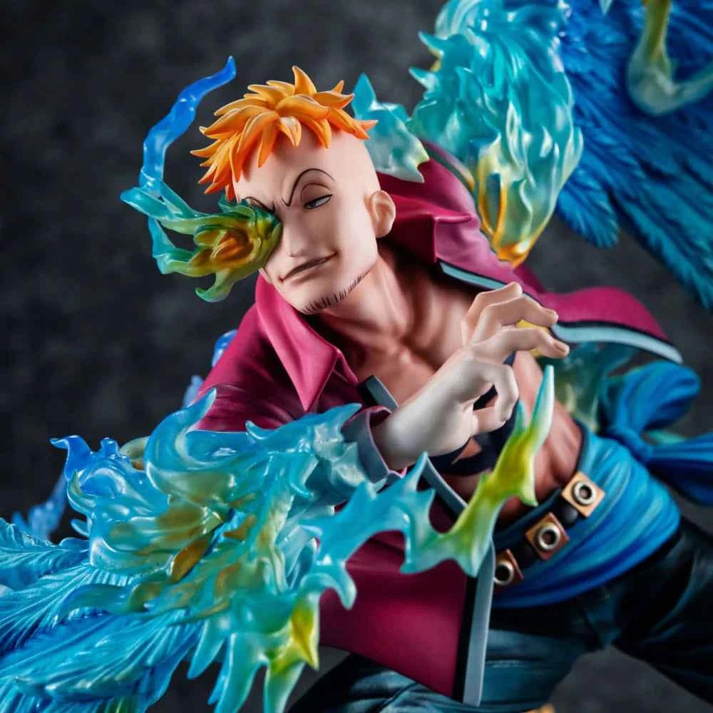 One Piece MEGAHOUSE Portrait.Of.Pirates MAS-Maximum Marco Licensed PVC Figure - Santoryu Resins Collectors