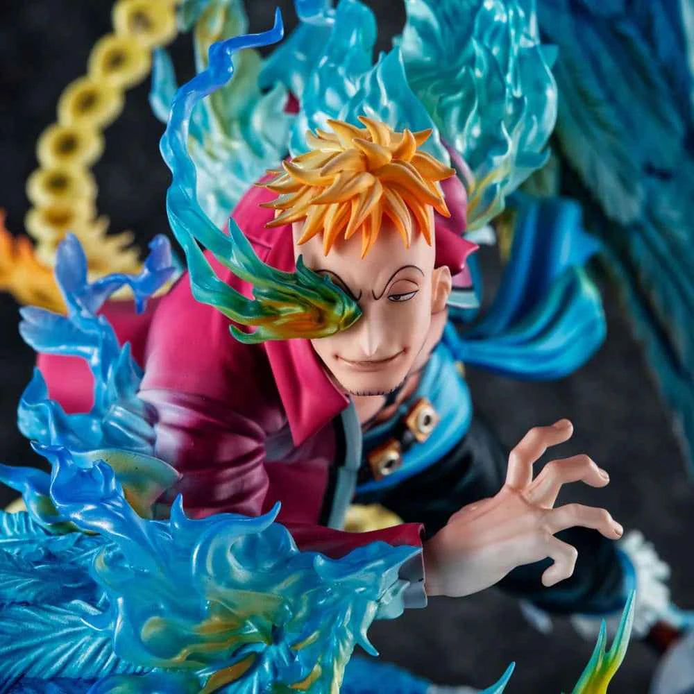 One Piece MEGAHOUSE Portrait.Of.Pirates MAS-Maximum Marco Licensed PVC Figure - Santoryu Resins Collectors