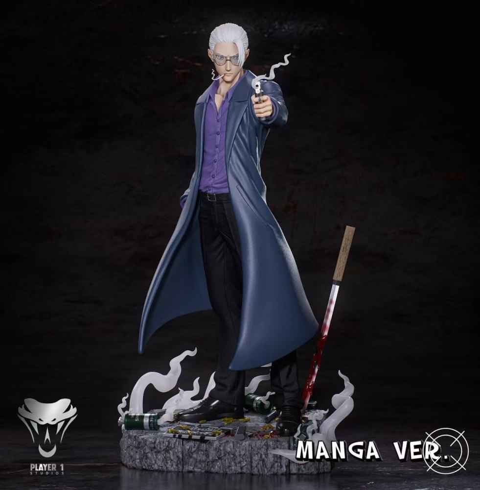 Sakamoto Days ~ Player 1 Studio ~ Taro Sakamoto ~ Resin Statue - Santoryu Resins Collectors