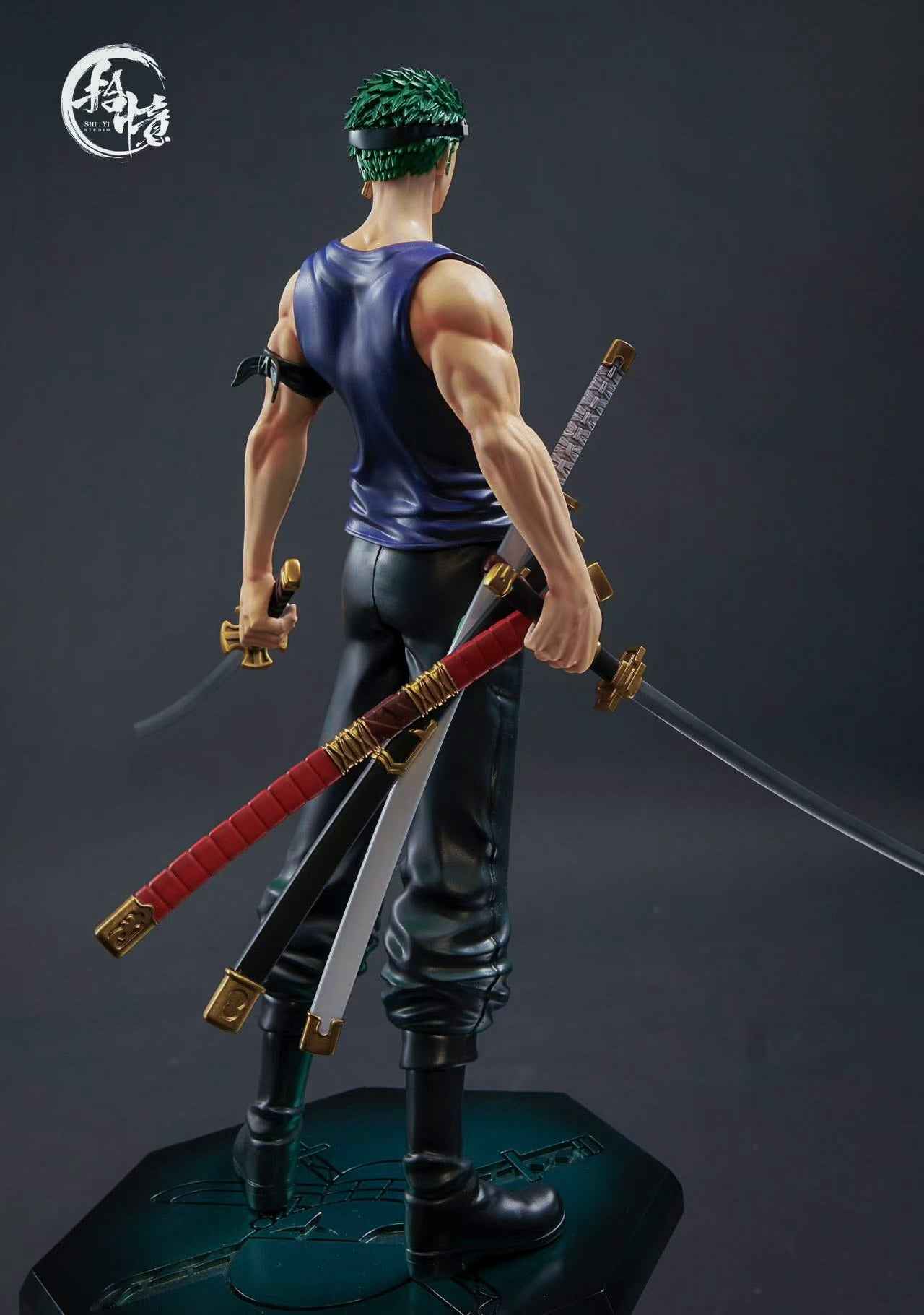 One Piece ~ Shi Yi Old Memories Studio ~ Rononoa Zoro ~ Skypiea outfit ~ Resin Statue - Santoryu Resins Collectors