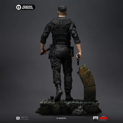 Marvel Iron Studio Daredevil Born Again Punisher MARCAS123025-10 Licensed Resin Statue