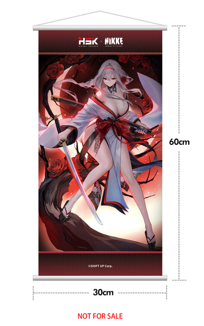 Nikke: Goddess of Victory Hobby Sakura Scarlet Black Shadow Licensed PVC Figure