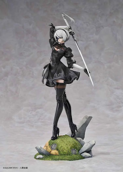 NieR:Automata GOOD SMILE COMPANY GSC YoRHa No. 2 Type B "2B" Licensed PVC Figure
