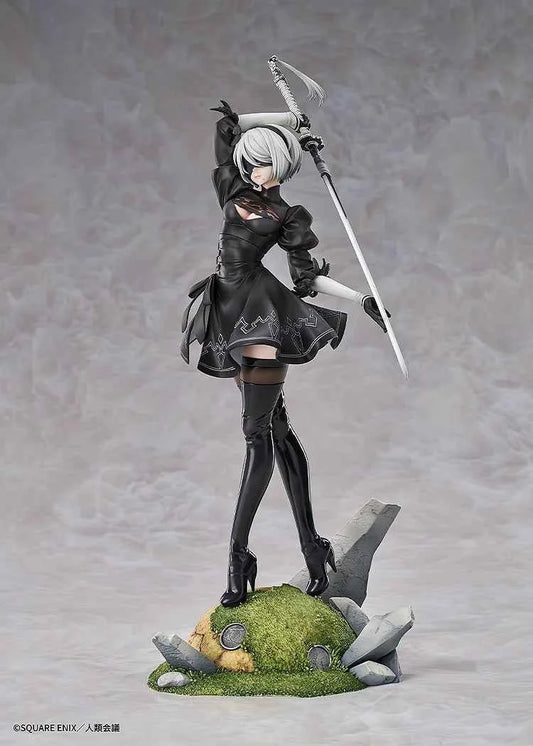 NieR:Automata GOOD SMILE COMPANY GSC YoRHa No. 2 Type B "2B" Licensed PVC Figure