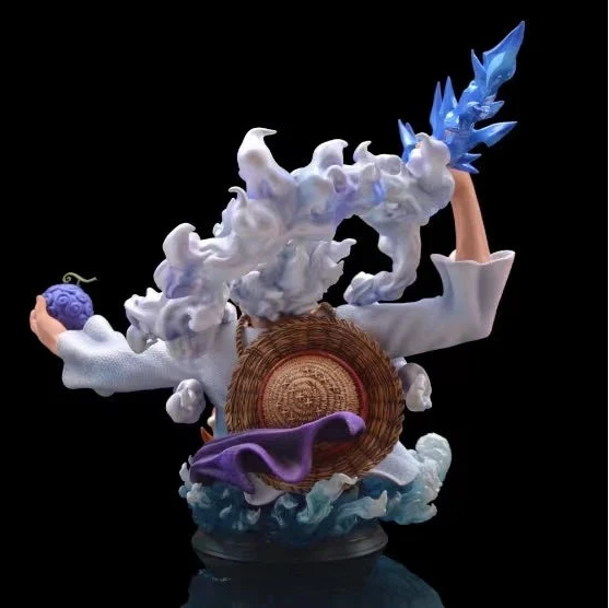 One Piece UNO Studio Monkey D. Luffy Nika Bust Resin Statue