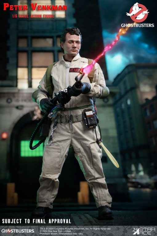 Ghostbusters ~ STAR ACE Toys ~ Peter Venkman (SA0151) & Winston Zeddemore (SA0154) ~ Licensed Action Figure - Santoryu Resins Collectors