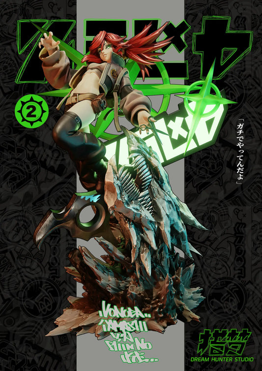 Gachiakuta Dream Hunter Studio Riyo Reaper Resin Statue