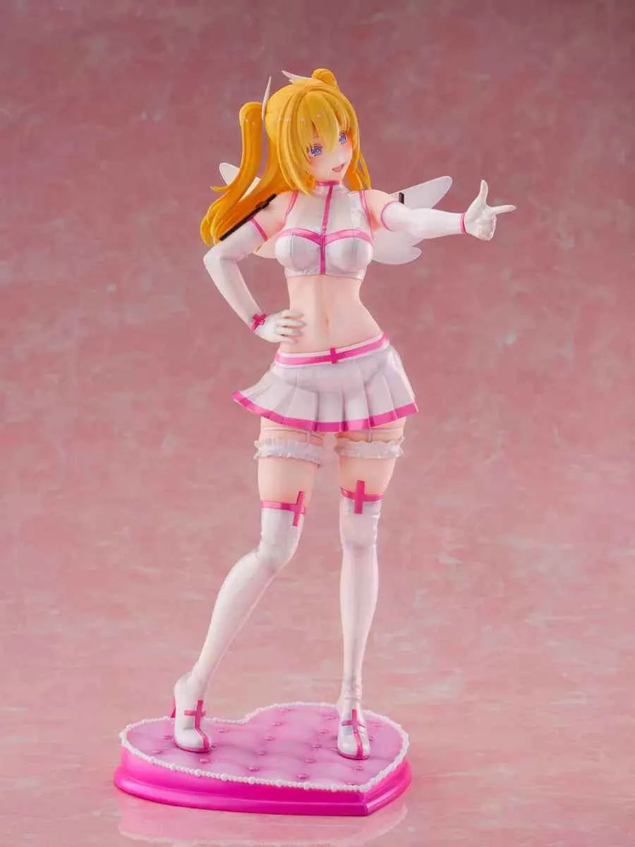 2.5 Dimensional Seduction Liliel Lilysa Amano Licensed PVC Figure