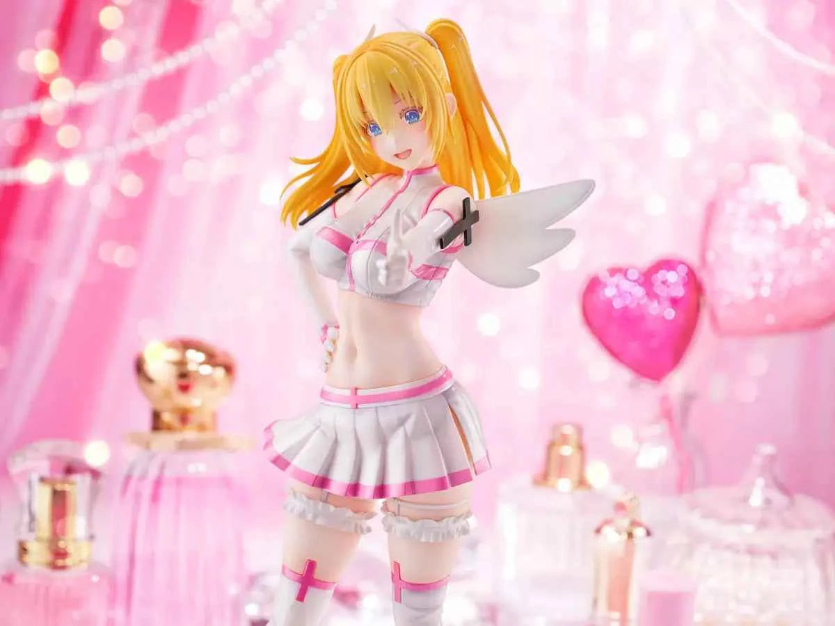 2.5 Dimensional Seduction Liliel Lilysa Amano Licensed PVC Figure
