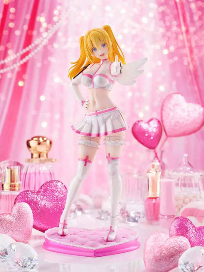 2.5 Dimensional Seduction Liliel Lilysa Amano Licensed PVC Figure