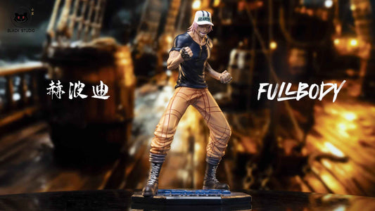 One Piece ~ Black  Studio ~ Jango & Fullbody ~ Resin Statues - Santoryu Resins Collectors
