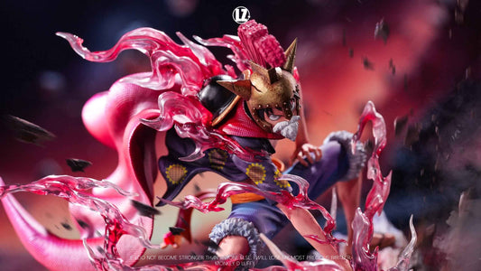 One Piece ~ LZ Studio ~ Gear Second "Gear 2nd" Luffy "Lucy" ~  Resin Statue