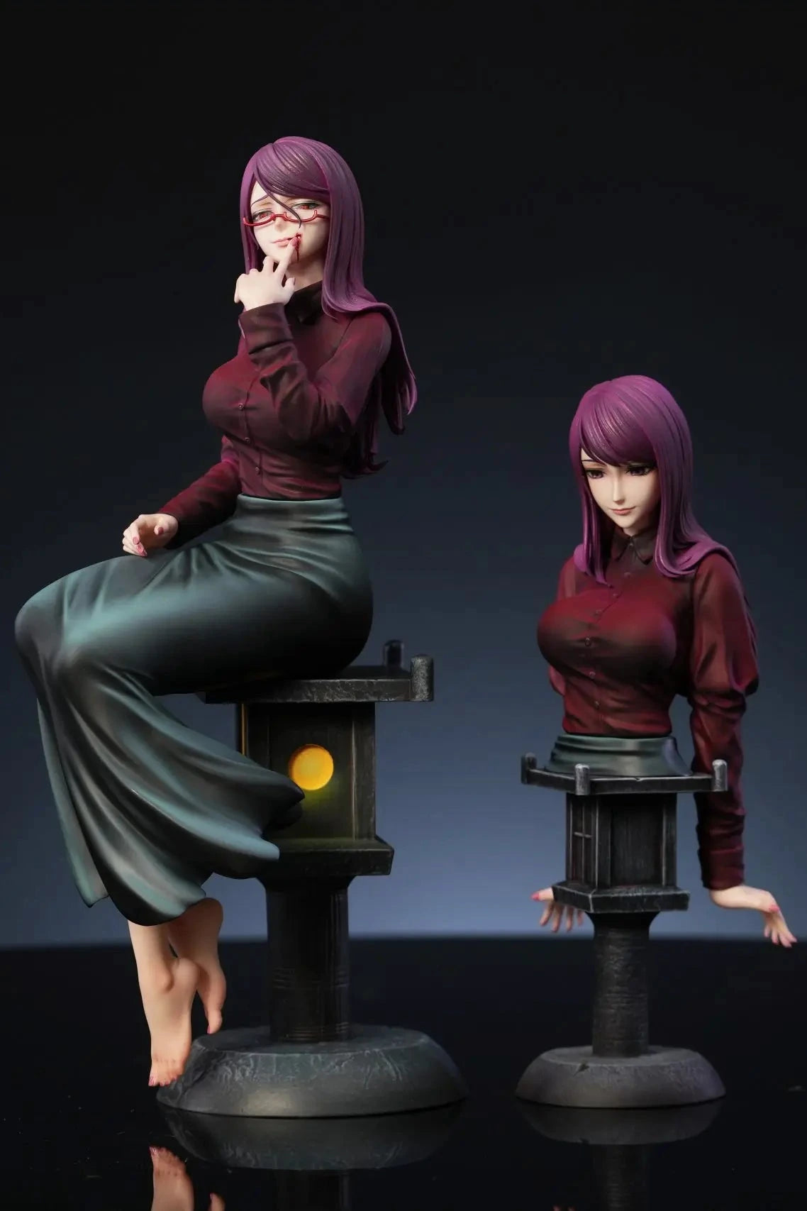 Tokyo Ghoul Damocles Studio Rize Kamishiro 1/6 Resin Statue