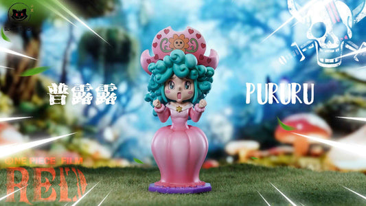 One Piece ~ Black Studio ~ Pururu & Gerotini ~ Resin Statue