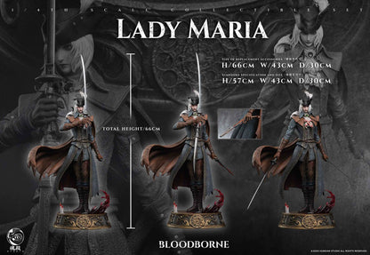 Bloodborne ~ HunDian Studio ~ Lady Maria V2 ~ Resin Statue