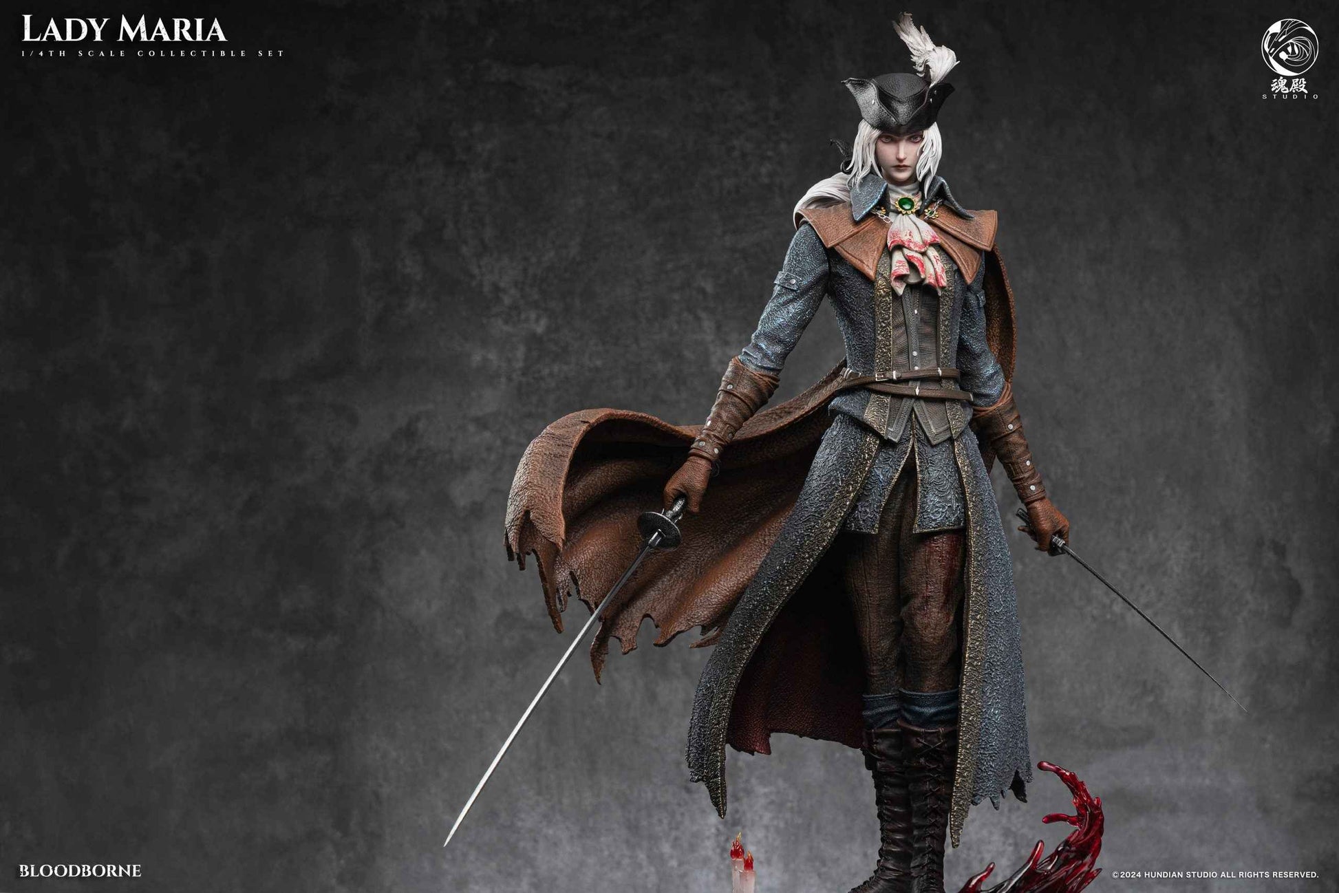 Bloodborne ~ HunDian Studio ~ Lady Maria V2 ~ Resin Statue