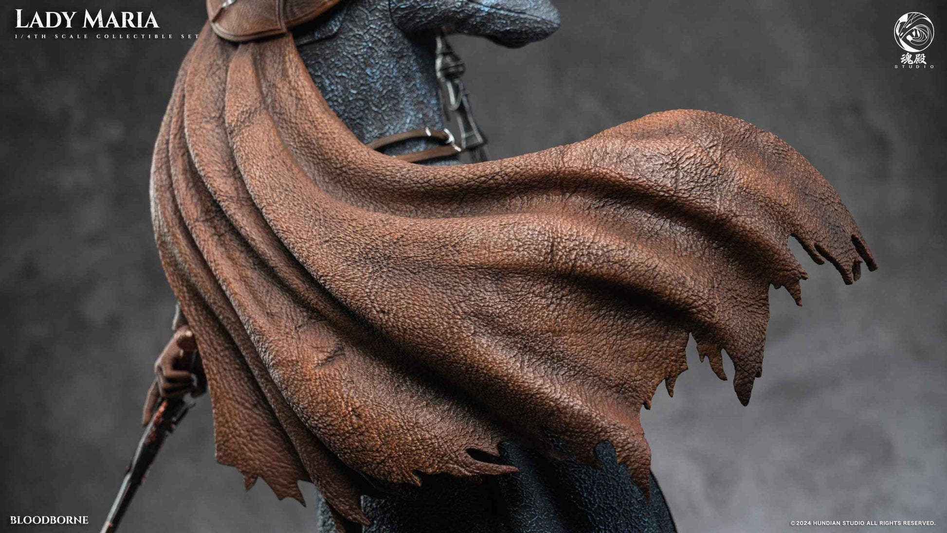 Bloodborne ~ HunDian Studio ~ Lady Maria V2 ~ Resin Statue