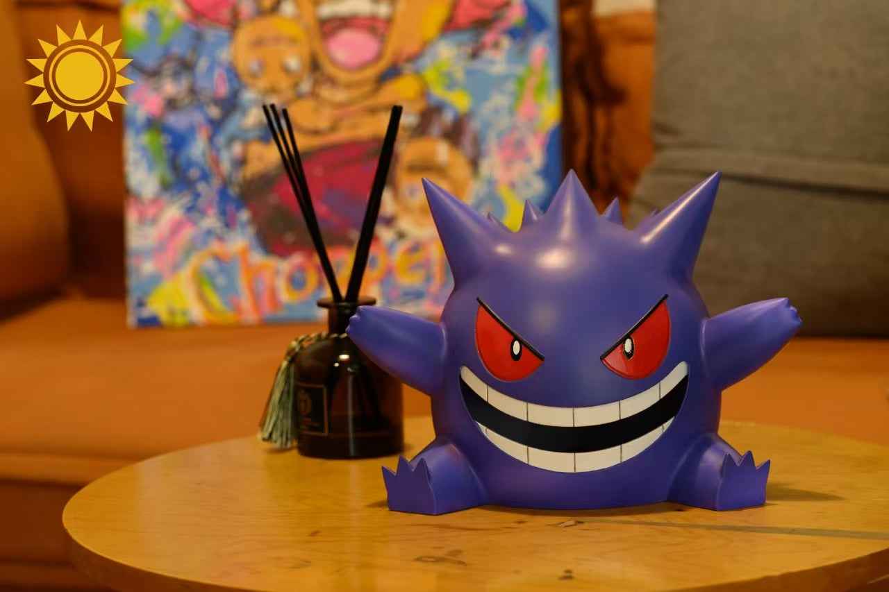Pokémon ~ Sun Toys Studio ~ Gengar tissue box trendy toys ~ Resin Statue
