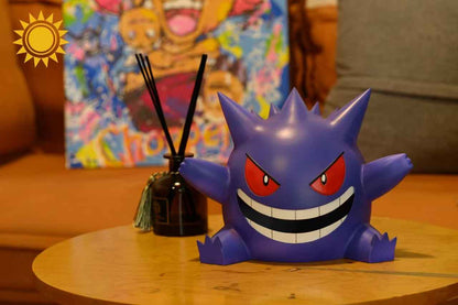 Pokémon ~ Sun Toys Studio ~ Gengar tissue box trendy toys ~ Resin Statue
