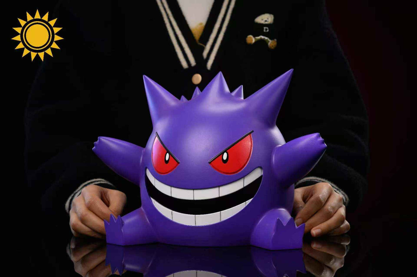 Pokémon ~ Sun Toys Studio ~ Gengar tissue box trendy toys ~ Resin Statue