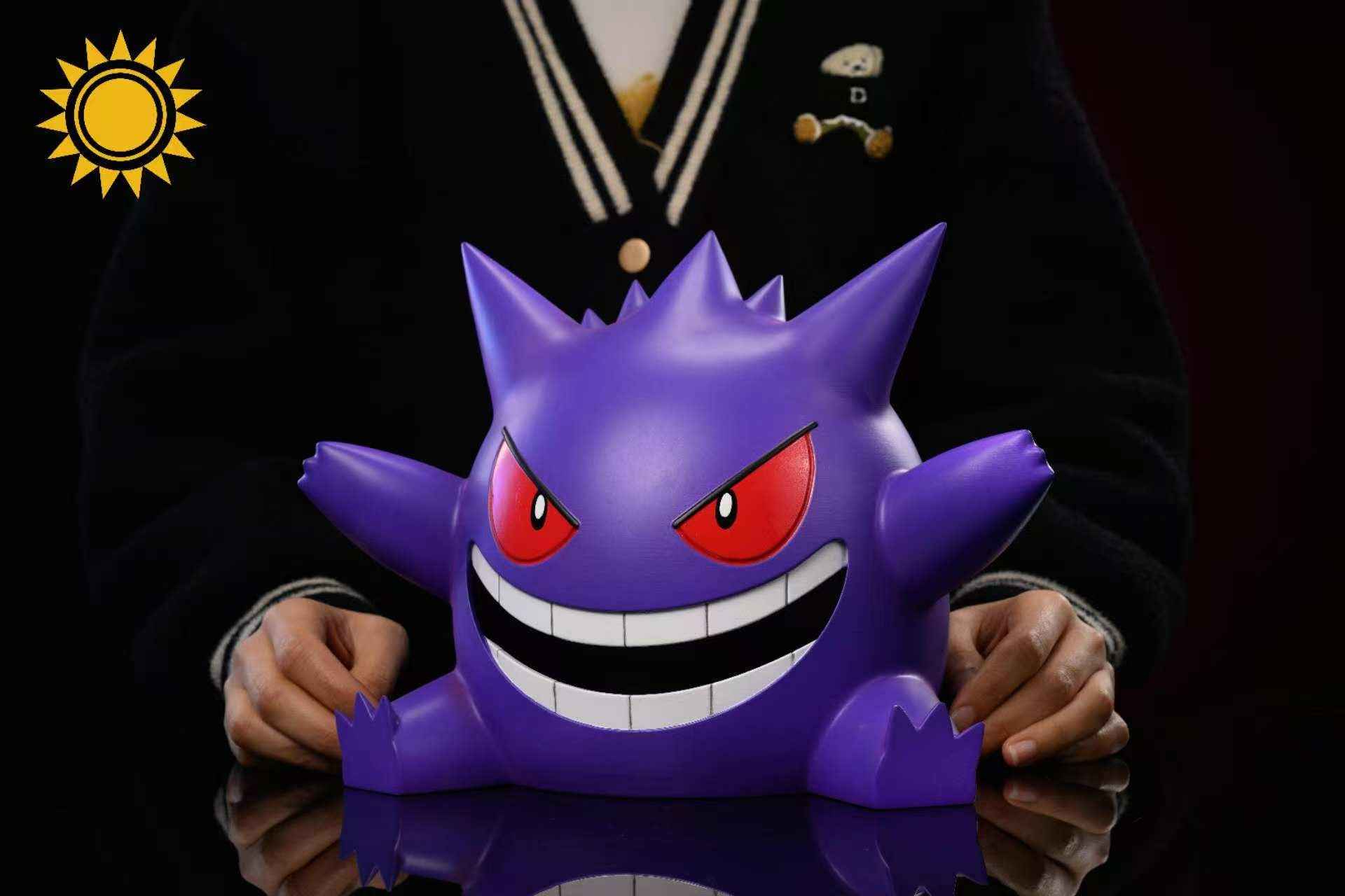 Pokémon ~ Sun Toys Studio ~ Gengar tissue box trendy toys ~ Resin Statue