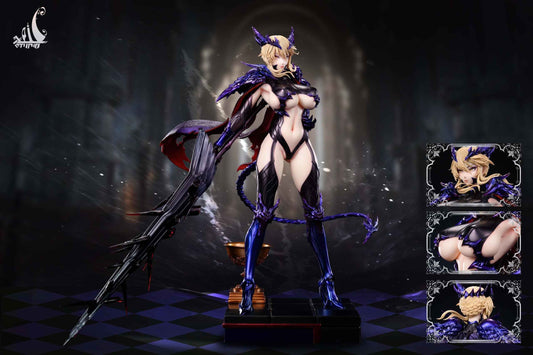 Fate Grand/Order ~ Xpic Studio ~ Lancer Altria Pendragon & Altria Pendragon Alter ~ Resin Statue