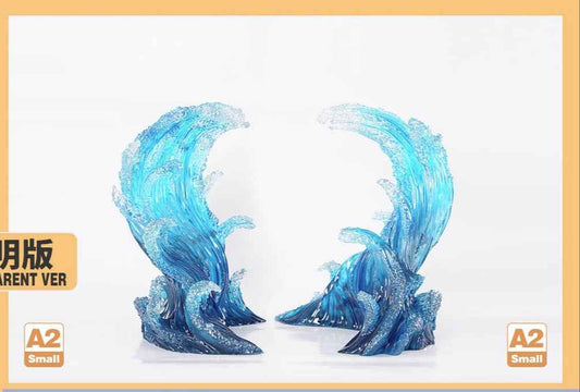 One Piece ~ Jacksdo Studio ~ Special Effect Wave Accessories JK.Scene-70 Vol.22 ~ Resin Statue - Santoryu Resins Collectors