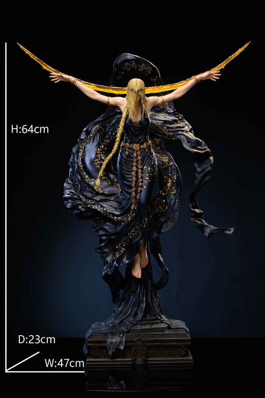 Elden Ring ~ Sword & Wing Studio ~ Marika & Radagon ~ Resin Statue
