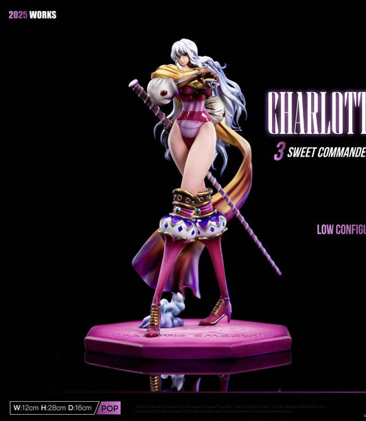 One Piece ~ C2 Studio ~ Minister of Juice Charlotte Smoothie ~ Resin Statue - Santoryu Resins Collectors