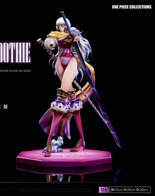 One Piece ~ C2 Studio ~ Minister of Juice Charlotte Smoothie ~ Resin Statue - Santoryu Resins Collectors