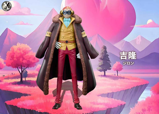 One Piece ~ Clone Studio ~ Jiron & Ahiru ~ Resin Statues